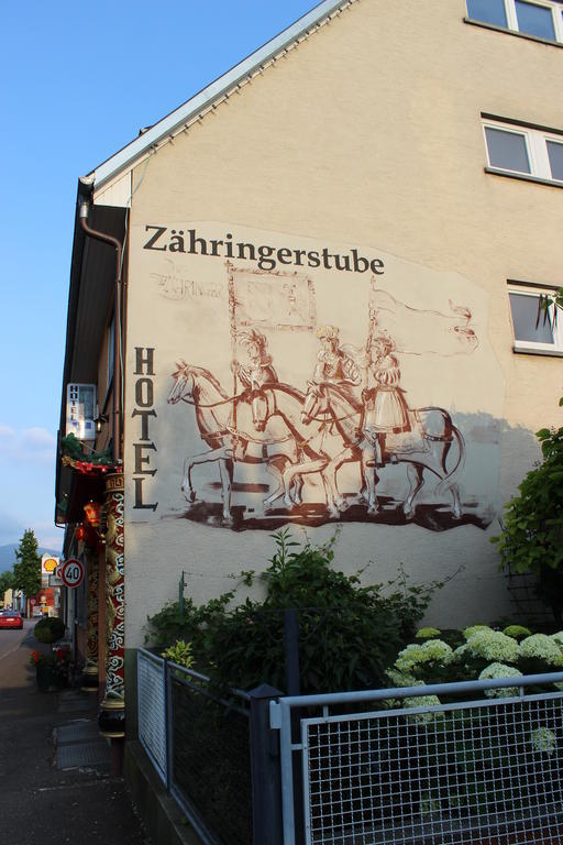 Hotel-Zahringerstube Neuenburg am Rhein Esterno foto